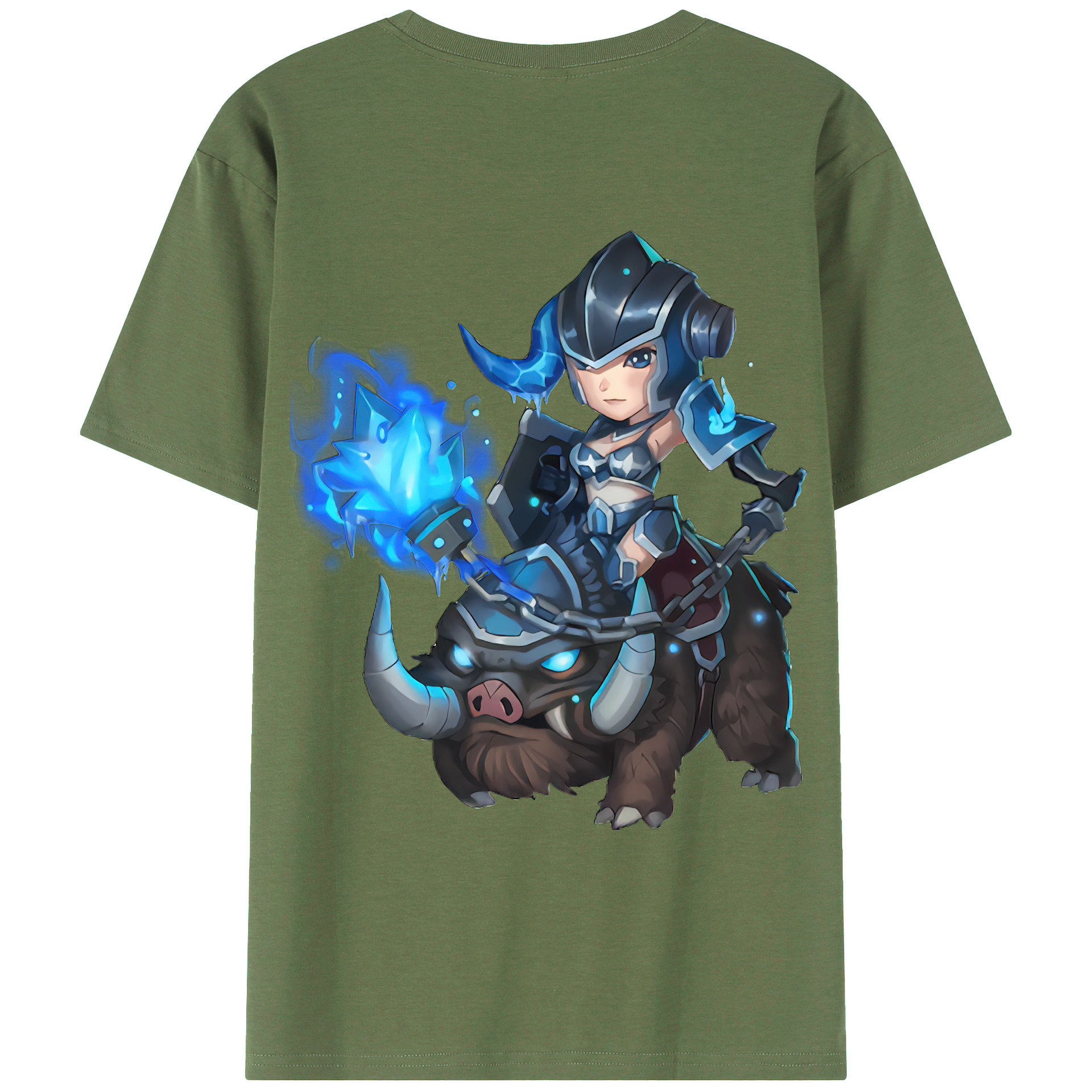 （画像用） リーグ・オブ・レジェンド League of Legends LOL 綿100％ メンズ半袖Tシャツ（バックプリント） 通気性
